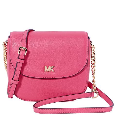 michael kors crossbody bag rosa|Michael Kors manhattan pink.